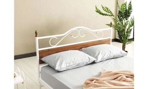 Beliz Ferforje Metal Çift Kişilik Karyola 150*200 cm