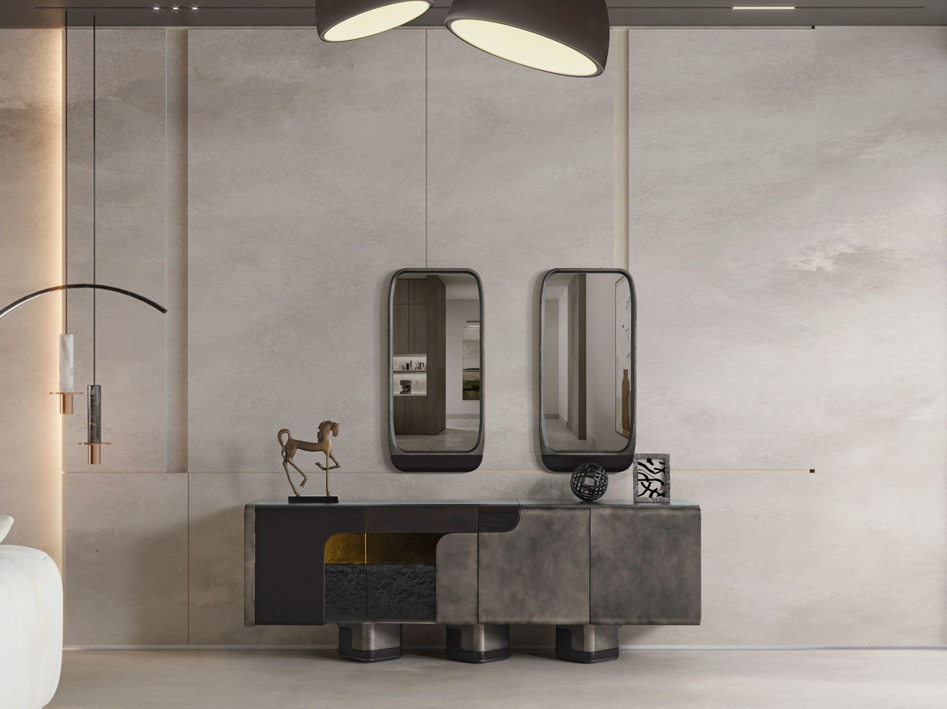 Zümrüt Yemek Odası ( konsol )