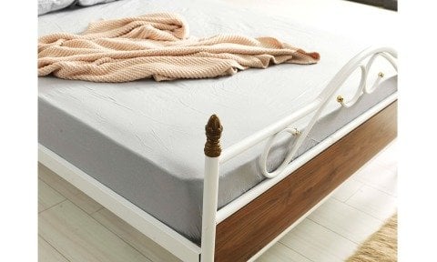 Beliz Ferforje Metal Çift Kişilik Karyola 150*200 cm