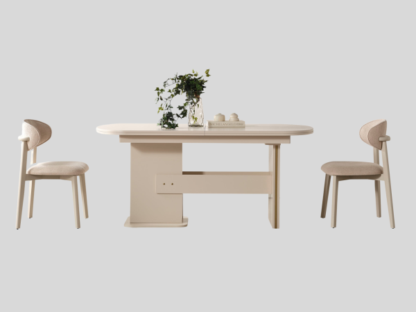 Zara Gold Yemek Odası(Masa ve 6 Sandalye)