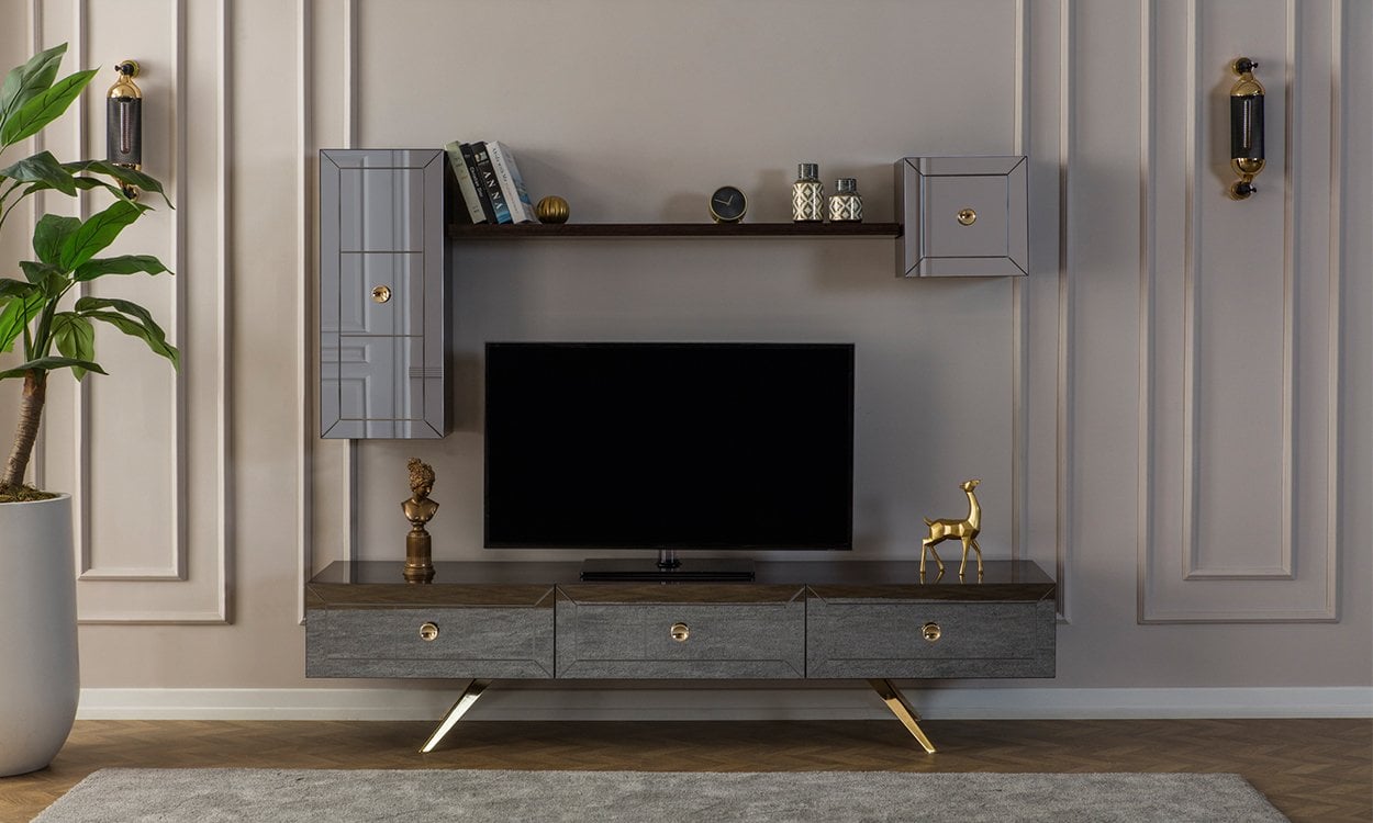 Lexus Tv Ünitesi (Ceviz)