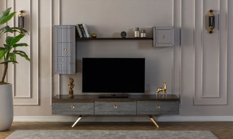 Lexus Tv Ünitesi (Ceviz)