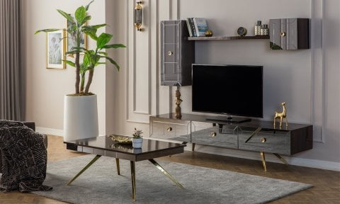 Lexus Tv Ünitesi (Ceviz)