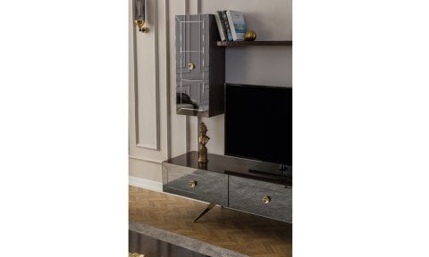 Lexus Tv Ünitesi (Ceviz)