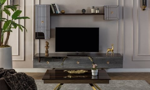 Lexus Tv Ünitesi (Ceviz)