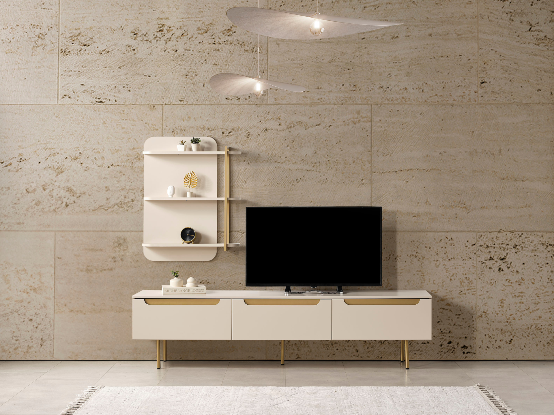 Zara Gold TV Ünitesi