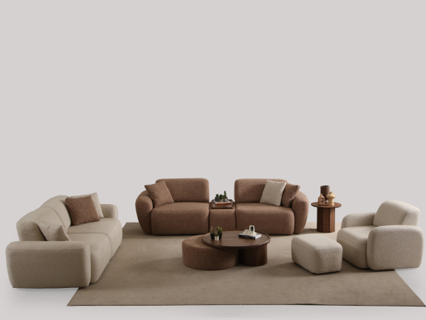 Gacca Koltuk Takımı(Tekli Koltuk, Berjer)