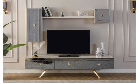 Lexus Tv Ünitesi (Beyaz)