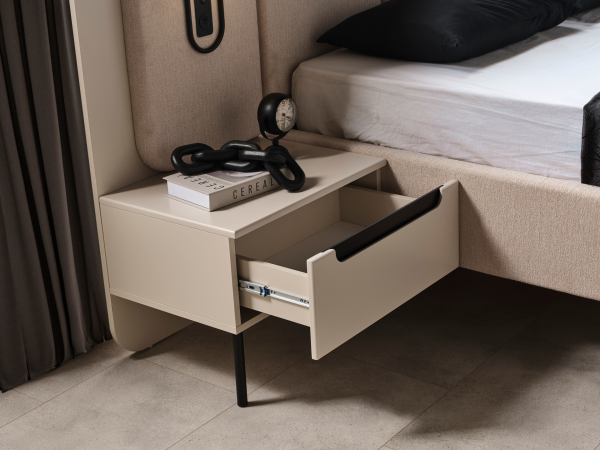 Zara Siyah Yatak Odası Takımı