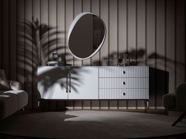 Bronz Yemek Odası ( konsol )