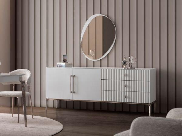 Bronz Yemek Odası ( konsol )