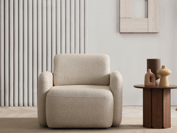 Gacca Koltuk Takımı(Berjer ve Puf)