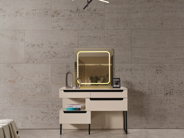 Zara Siyah Yatak Odası Takımı