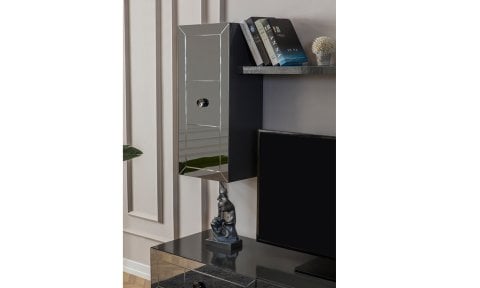 Lexus Tv Ünitesi (Gri-Antrasit)