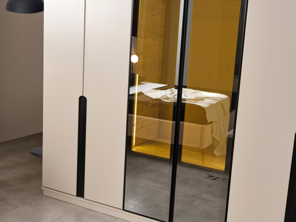 Zara Siyah Yatak Odası(Dolap)