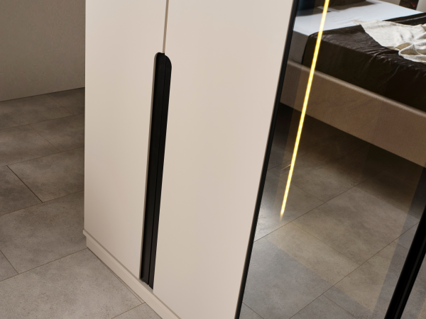 Zara Siyah Yatak Odası(Dolap)