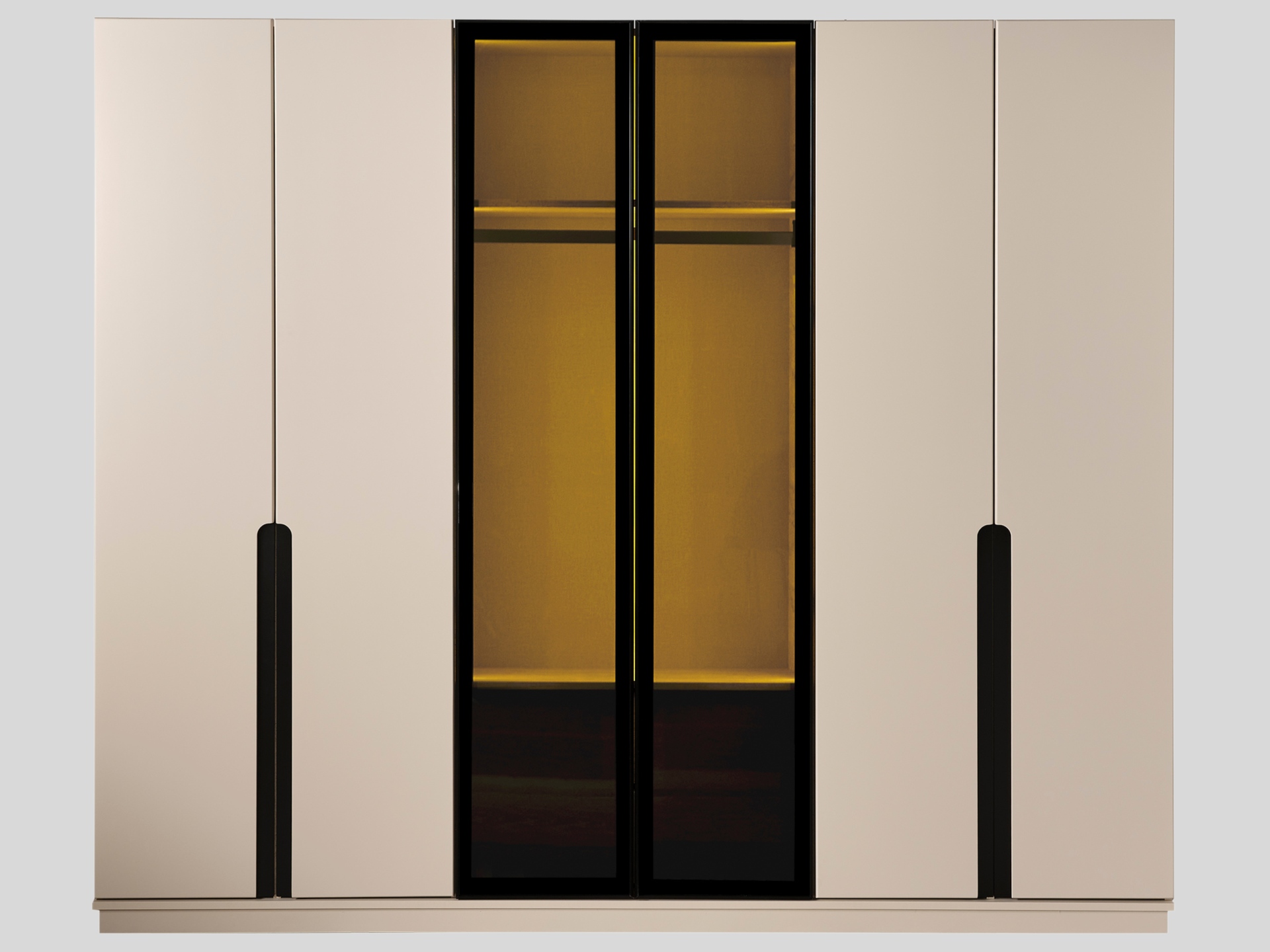 Zara Siyah Yatak Odası(Dolap)