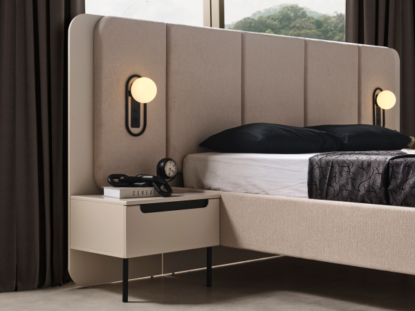 Zara Siyah Yatak Odası(Bazalı Karyola)