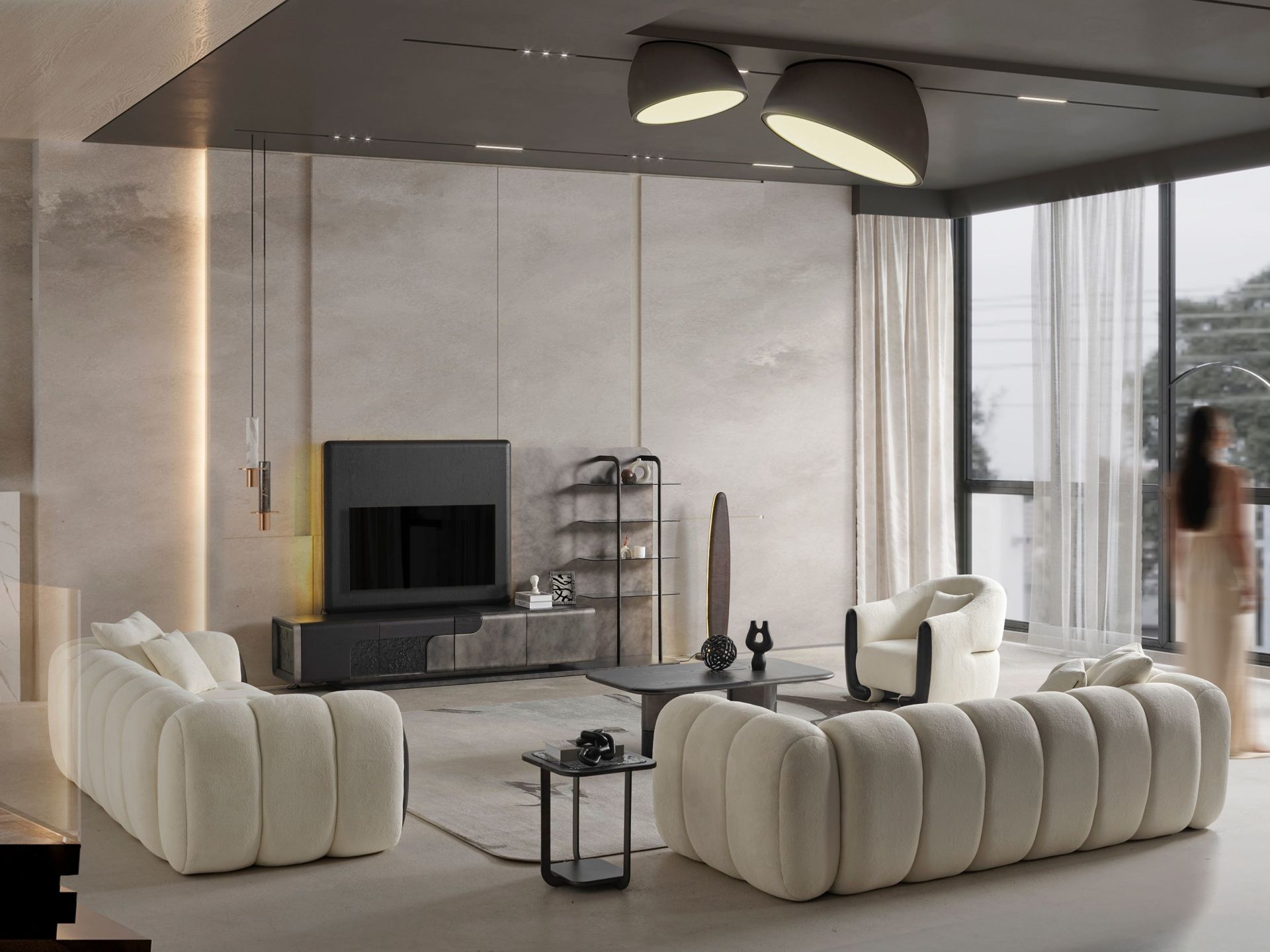 Zümrüte Tv Ünitesi