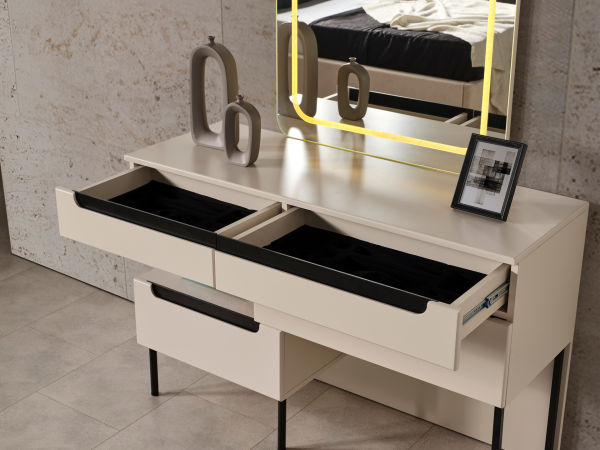 Zara Siyah Yatak Odası(Şifonyer)