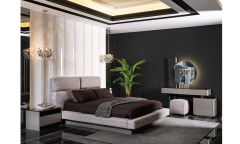 Natura Yatak Odası Takımı (Karyolalı)