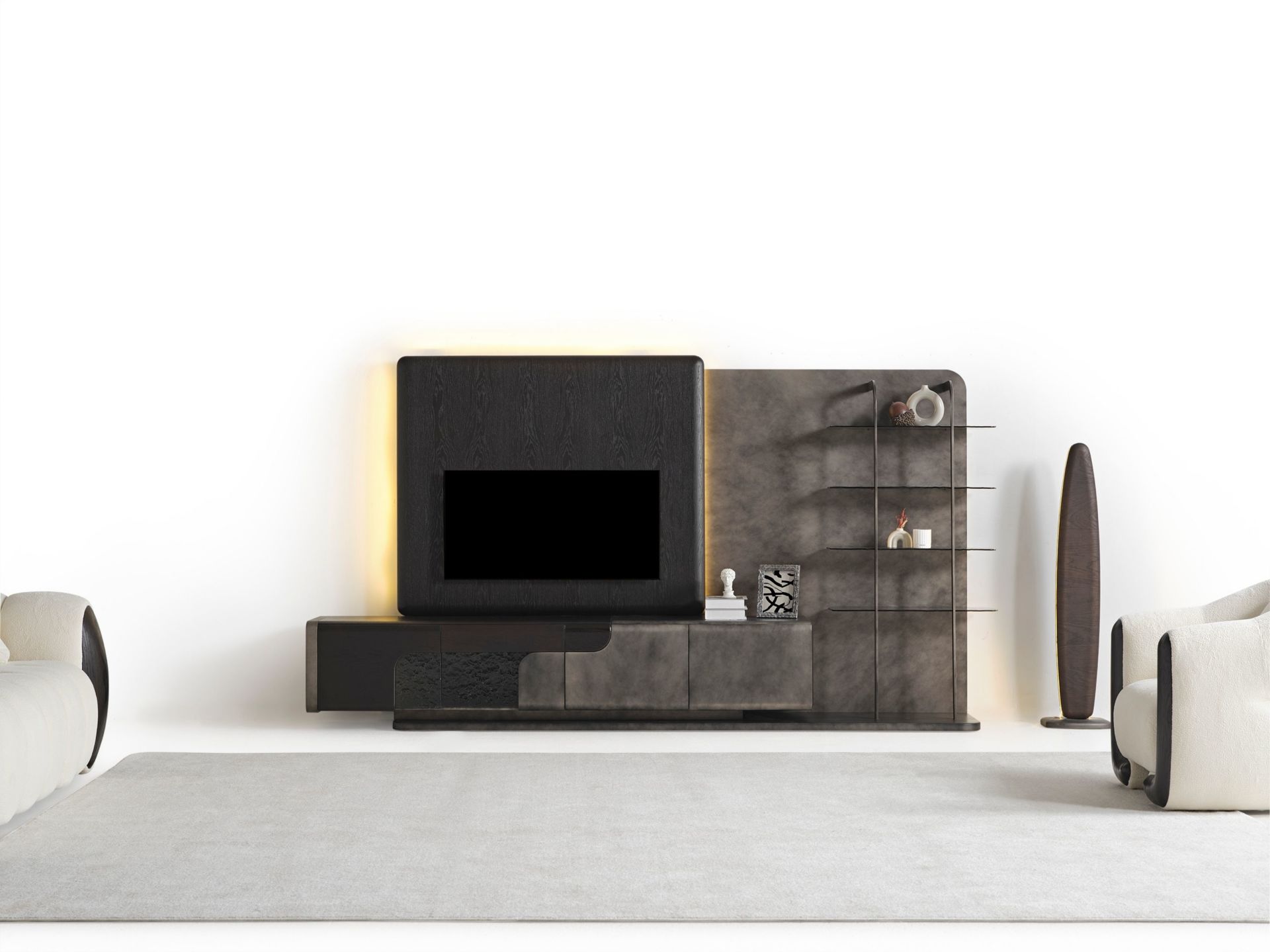 Zümrüte Tv Ünitesi ( TV SEHPASI )