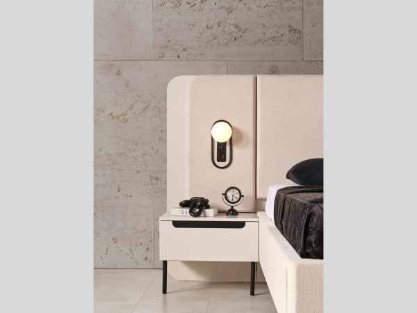 Zara Siyah Yatak Odası(Komodin)