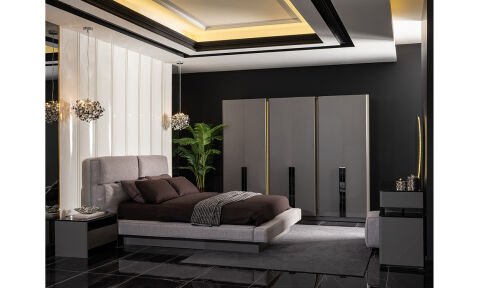 Natura Yatak Odası Takımı (Bazalı)