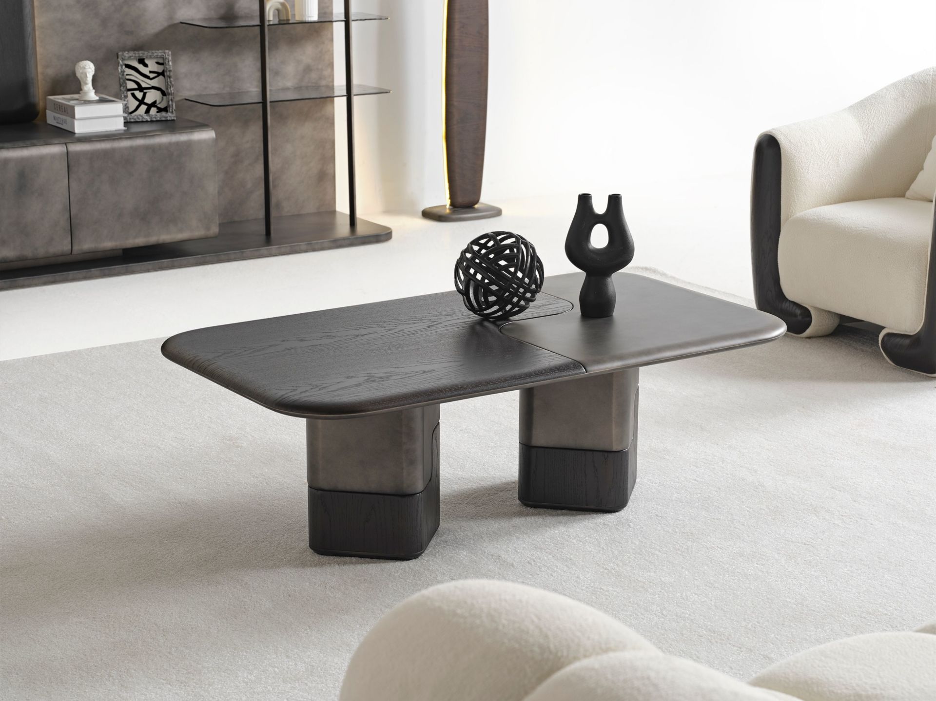 Zümrüte Orta Sehpa