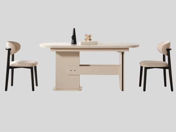 Zara Siyah Yemek Odası Takımı
