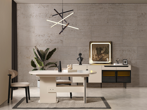 Zara Siyah Yemek Odası(Masa)