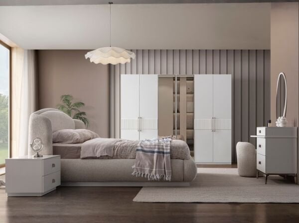 Bronz Yatak Odası ( dolap )