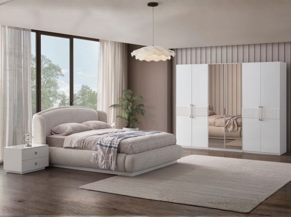 Bronz Yatak Odası ( dolap )