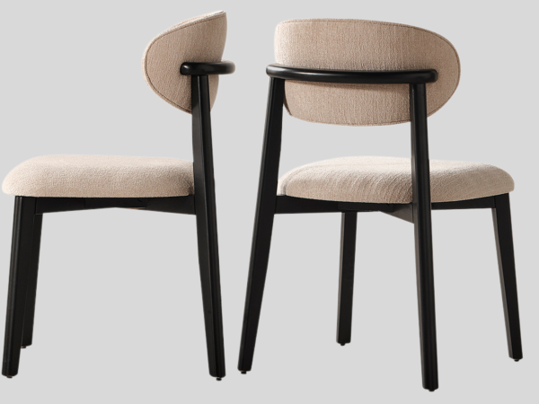 Zara Siyah Yemek Odası(6 Sandalye)