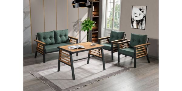 Açelya Bahçe-Balkon Takımı, Çay Seti