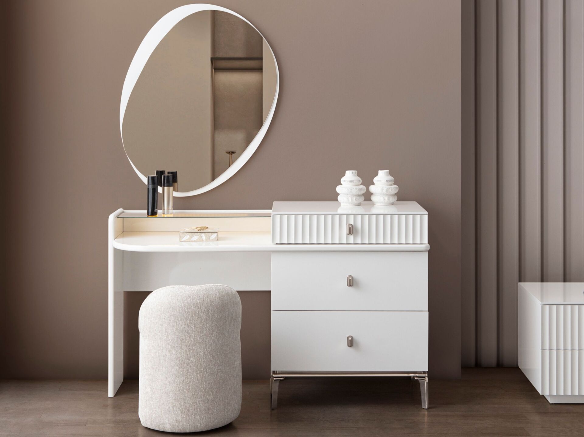 Bronz Yatak Odası ( şifonyer )