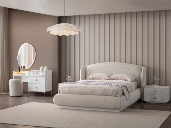 Bronz Yatak Odası ( karyola )