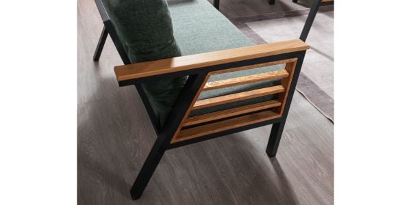 Açelya Bahçe-Balkon Takımı, Çay Seti (İkili Koltuk)