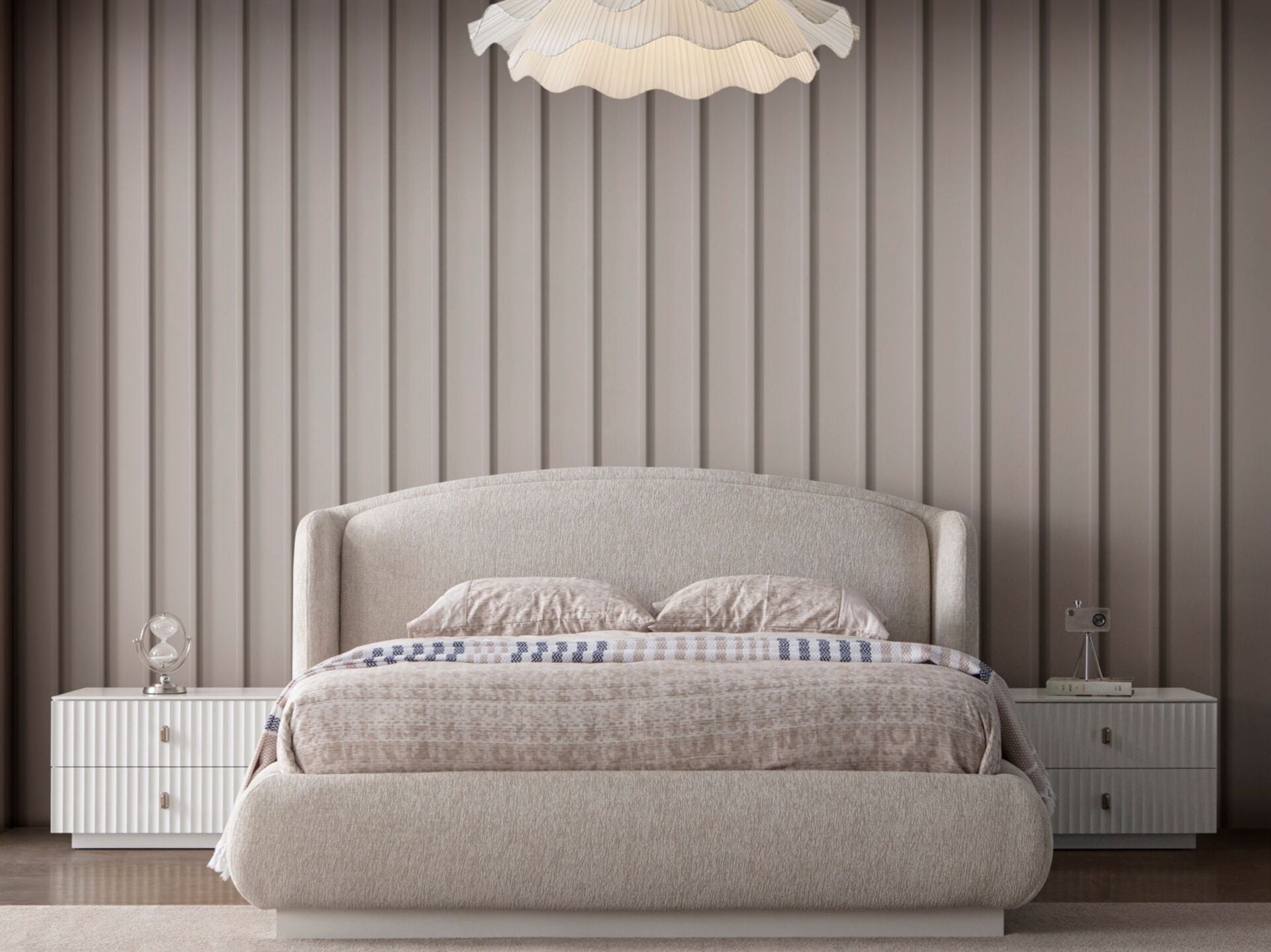 Bronz Yatak Odası ( karyola )