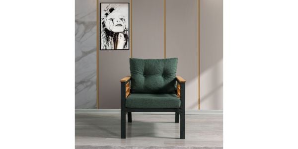 Açelya Bahçe-Balkon Takımı, Çay Seti (Tekli Koltuk)