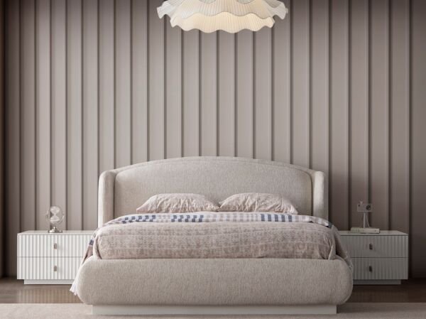 Bronz Yatak Odası ( komodin )