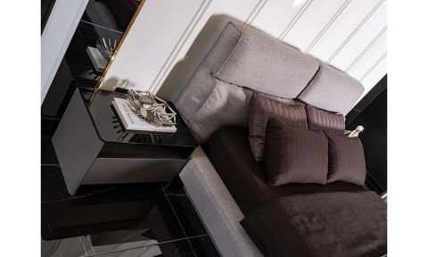 Natura Yatak Odası 180*200 cm Başlıklı Karyola
