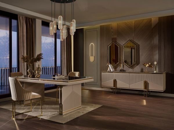 İmaj Yemek Odası ( Masa + 6 Sandalye )