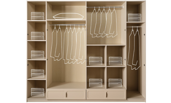 Miran Yatak Odası(Dolap)