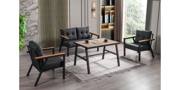 Asil Bahçe-Balkon Takımı, Çay Seti