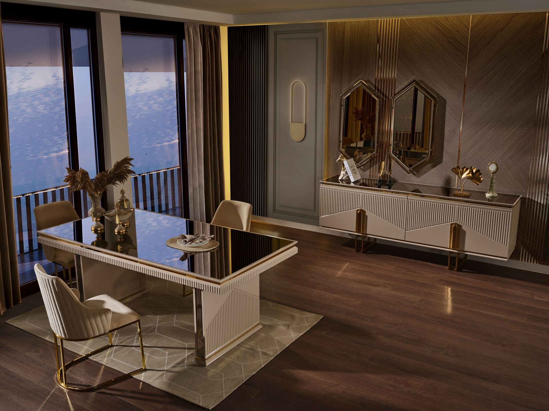 İmaj Yemek Odası ( Masa + 6 Sandalye )