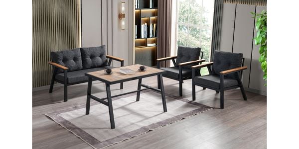 Asil Bahçe-Balkon Takımı, Çay Seti