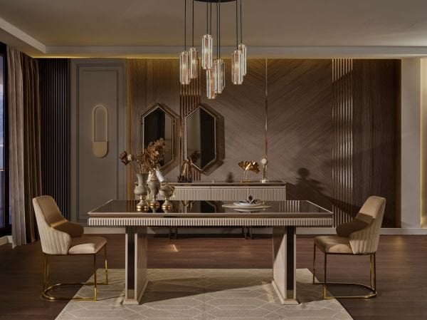 İmaj Yemek Odası ( Masa + 6 Sandalye )