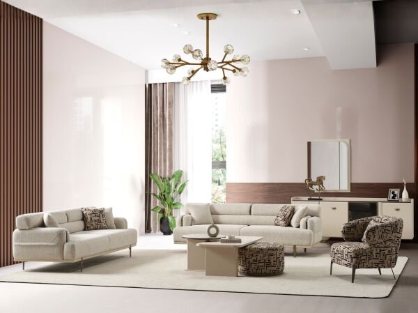 Neon Koltuk Takımı ( 3+3+1 )