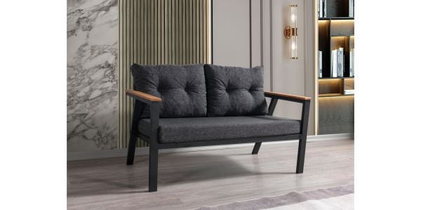 Asil Bahçe-Balkon Takımı, Çay Seti (İkili Koltuk)